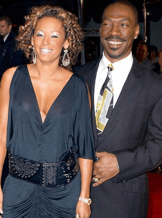 Angel Iris Murphy Brown Mother and Biological Father